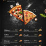 Restaurant Food Menu Free PSD Template