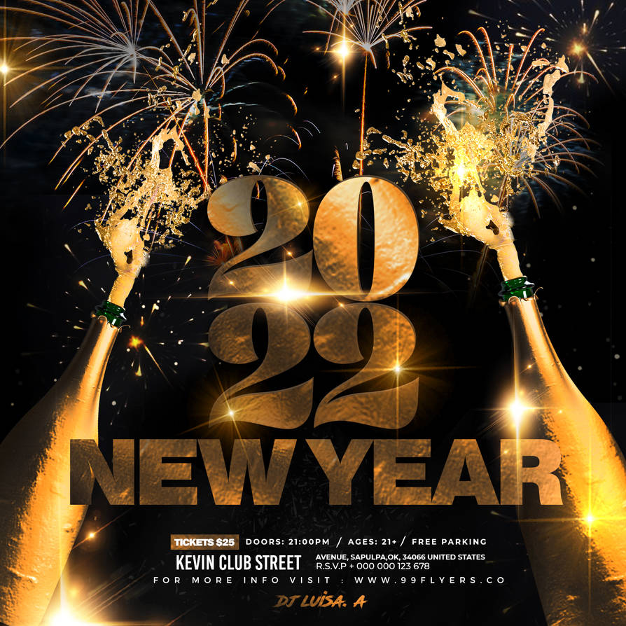 New Year Eve Party Free PSD Flyer Template by 99flyers on DeviantArt New Year Eve Party Free PSD Flyer Template by 99flyers on DeviantArt