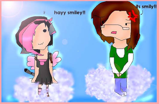 fanart happysmily 2