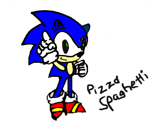 Possibly my Best Sonic Sketch