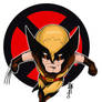 Wolverine brown costume color