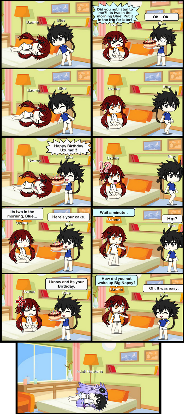 Gachalife Happy Birthday Uzume By Blue Eyes3000 On Deviantart Gachalife Happy Birthday Uzume By Blue Eyes3000 On Deviantart