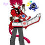 Blue Judai Yuki Cosplay!