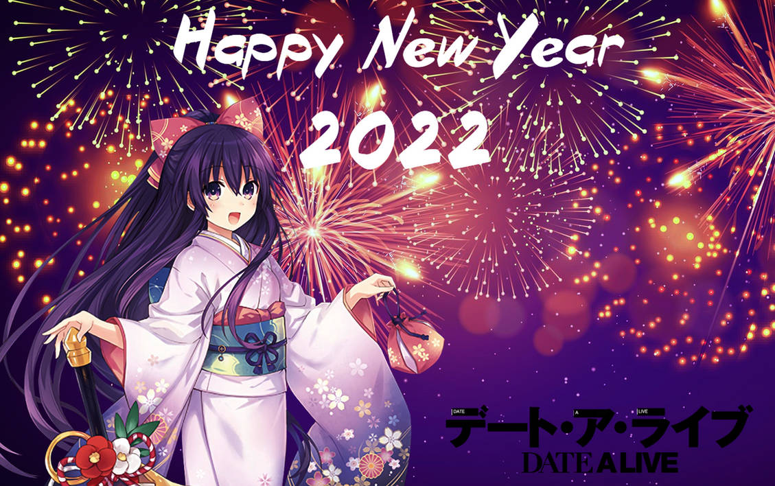 Happy New Year!!! 2022 by Blue-Eyes3000 on DeviantArt