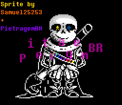 Ink Sans by PietragemBR on DeviantArt