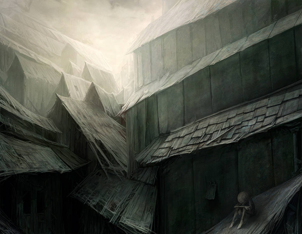 Gray city by Gloom82 Gray city by Gloom82