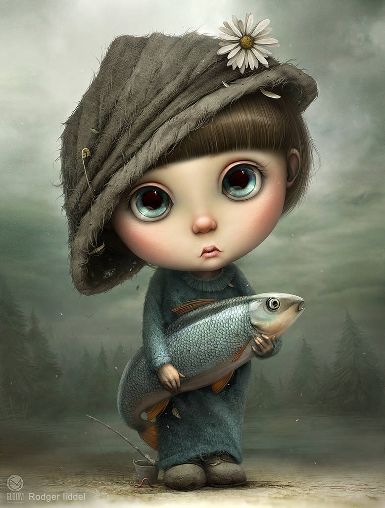 Little Fisherman by Gloom82