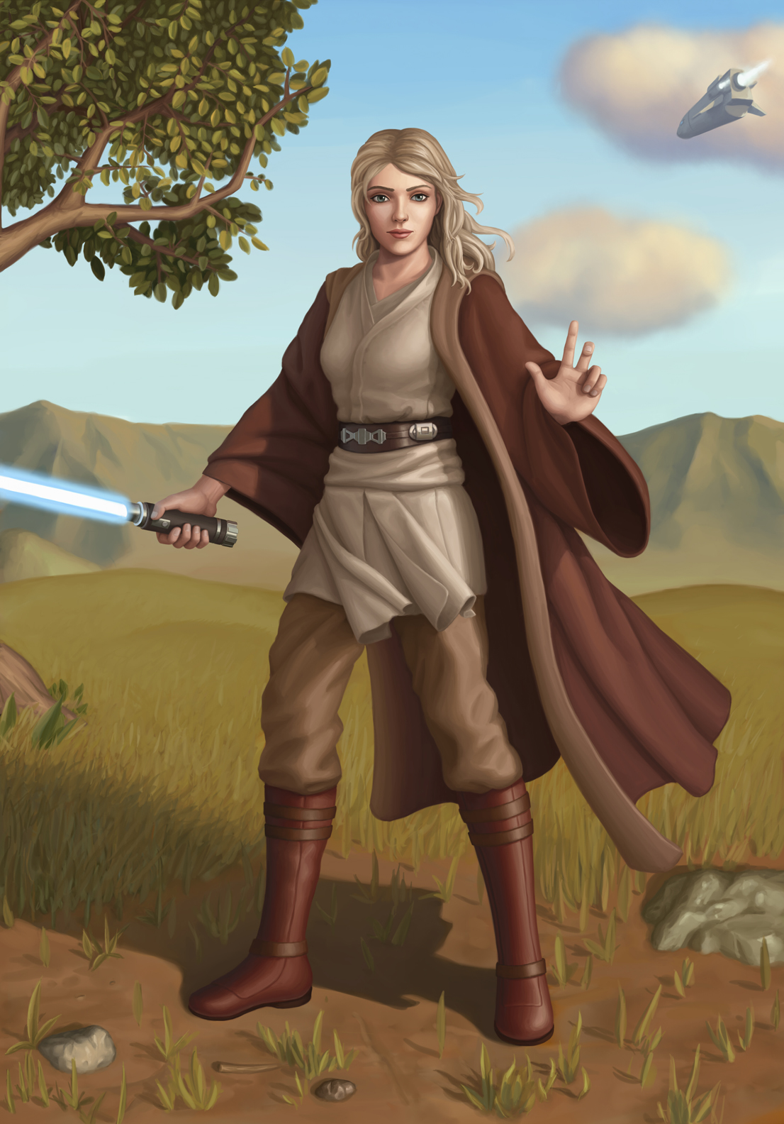 Jedi by MaximPakulov on DeviantArt
