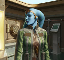 Twi'lek smuggler