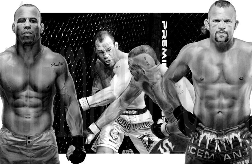 Wanderlei Silva vs Chuck Liddell