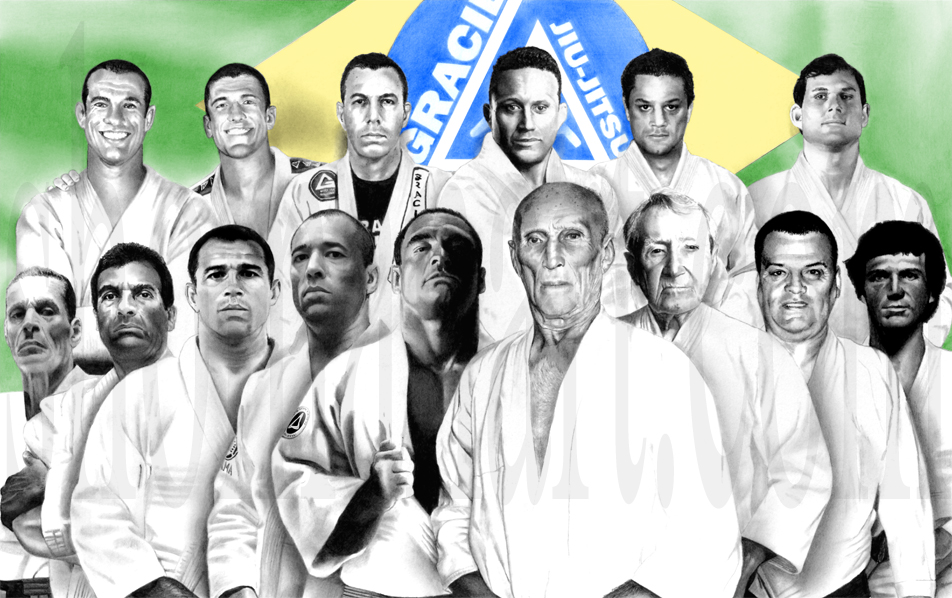 Árvore Genealógica Gracie : Família Gracie: Árvore Genealógica – NHRJQ
