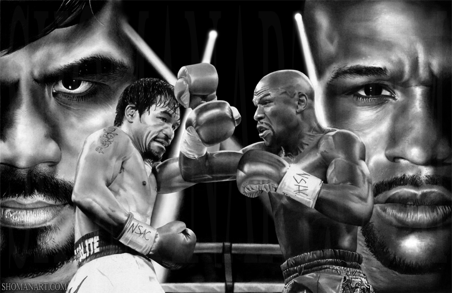 Floyd Mayweather vs Manny Pacquiao