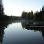 Fog on Water