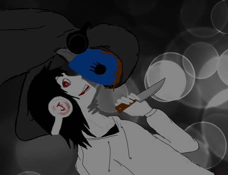 jeff the killer and eyeless jack