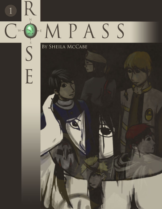 COMPASS ROSE Cover, Book 1