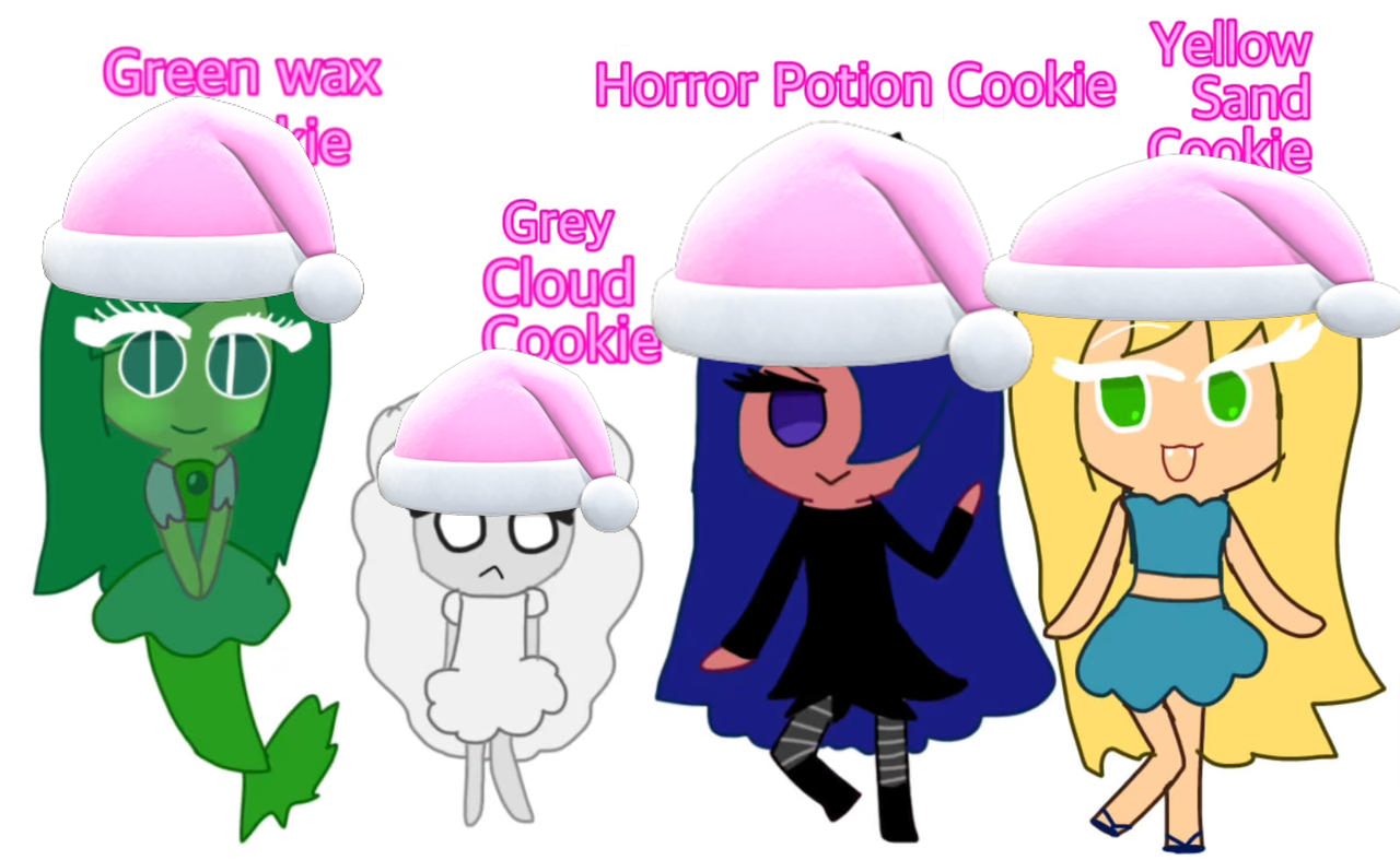 Cookid R47 Nightcapped Cookid Run OC's Part 2 by jesnoyerspaSvenska on DeviantArt
