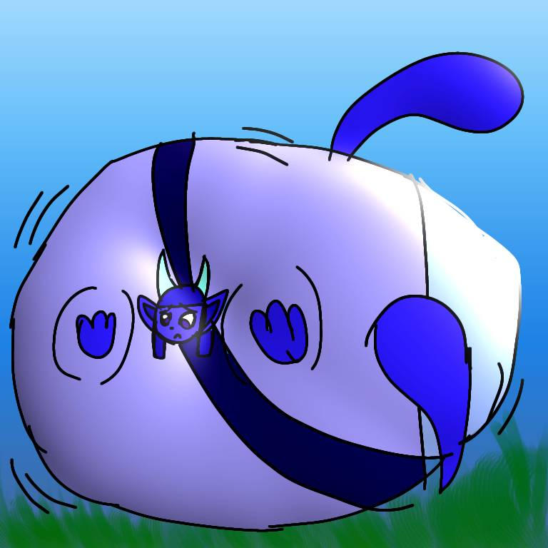 Flower Pokemon Inflation A Pokemon I created and with inflation by CarlathewiipartyUfan on ...