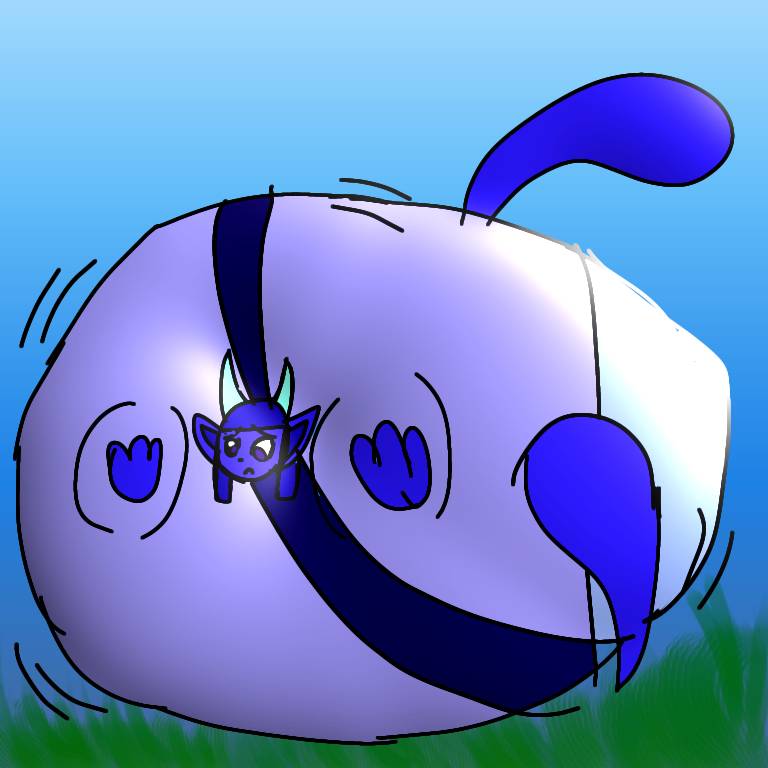 Hop Pokemon Inflation A Pokemon I created and with inflation by CarlathewiipartyUfan on ...