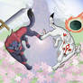 Okami: Amaterasu and Oki