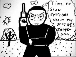 Me posing as 007
