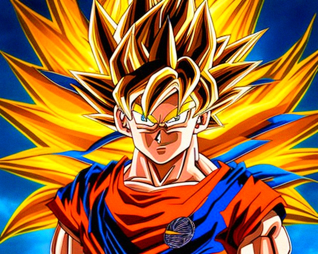 GOKU Super Saiyan 1  Goku super, Goku super saiyan, Goku