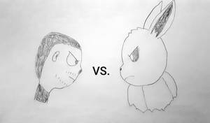 Little vs. Super Eevee - Title page