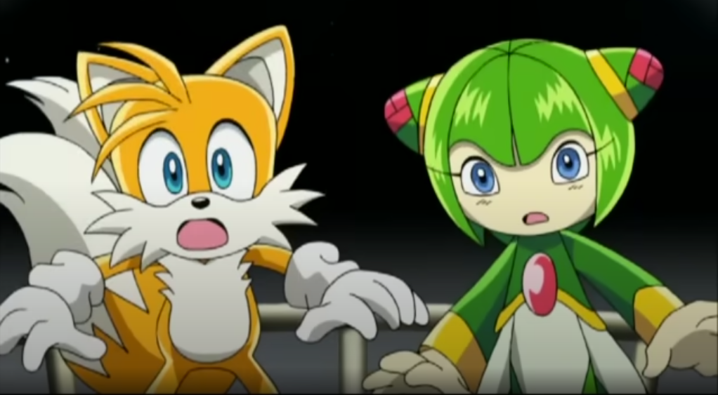 sonic x screenshots tails and cosmo