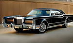 1971 Lincoln Continental Mark III (Little's car) by LITTLE-94