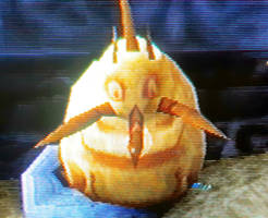 Harry Potter Puffskein (from PS1 video games)