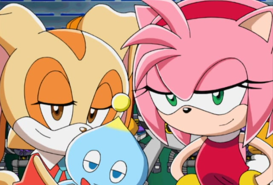 Deviantart Amy The Rabbit Amy Rose/Cream the Rabbit likes YOU by LITTLE-94 on DeviantArt