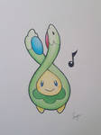 Budew (doodle) by Medusa-the-Eternal