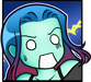 Shocked Medusa Emote