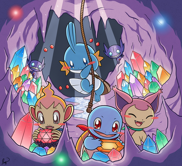 PMD: Crystal Caverns