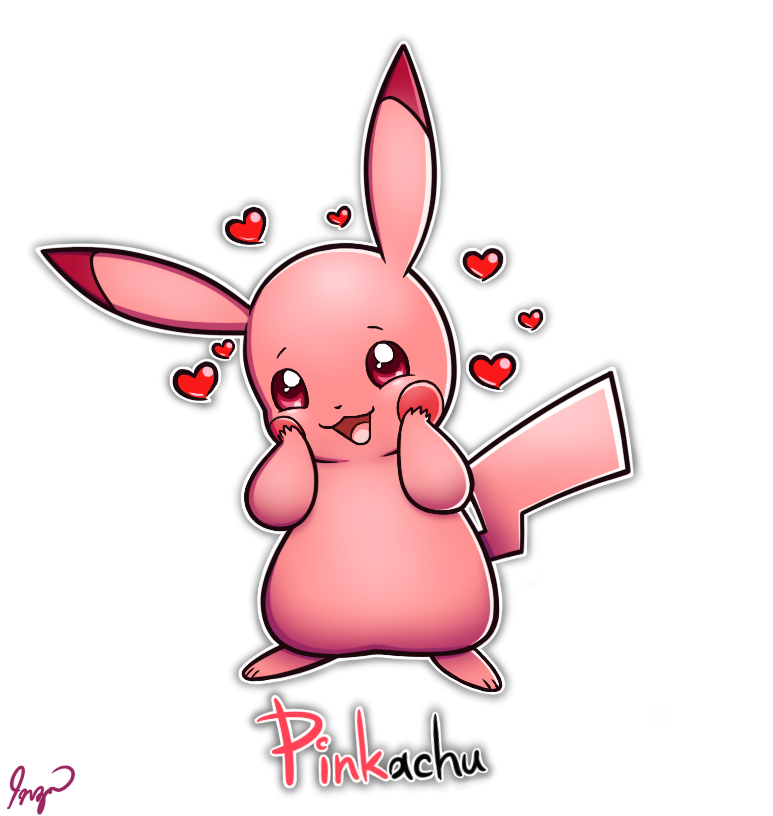 Pinkachu! by Medusa-the-Eternal on DeviantArt