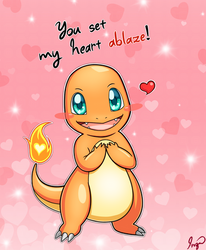 Charmander's Valentine