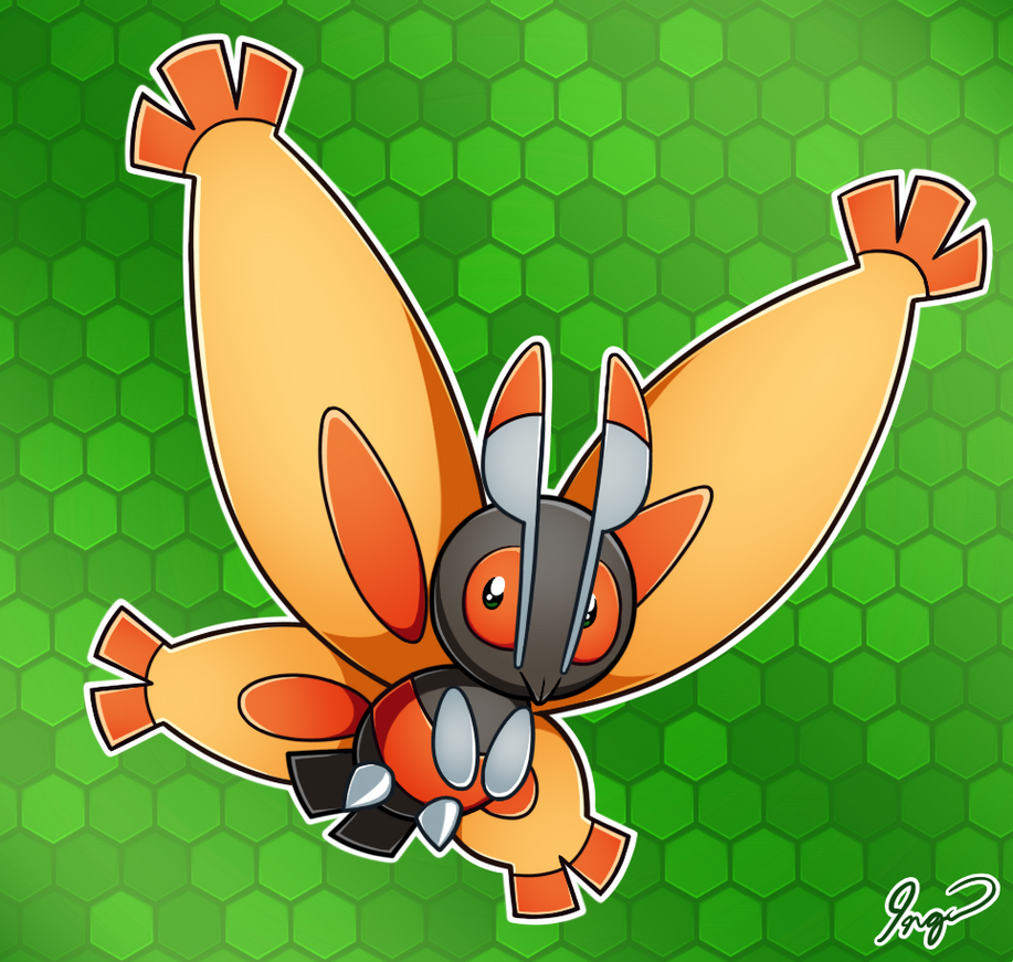 Mothim! by Medusa-the-Eternal on DeviantArt