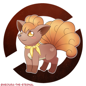 Seven-tailed Vulpix