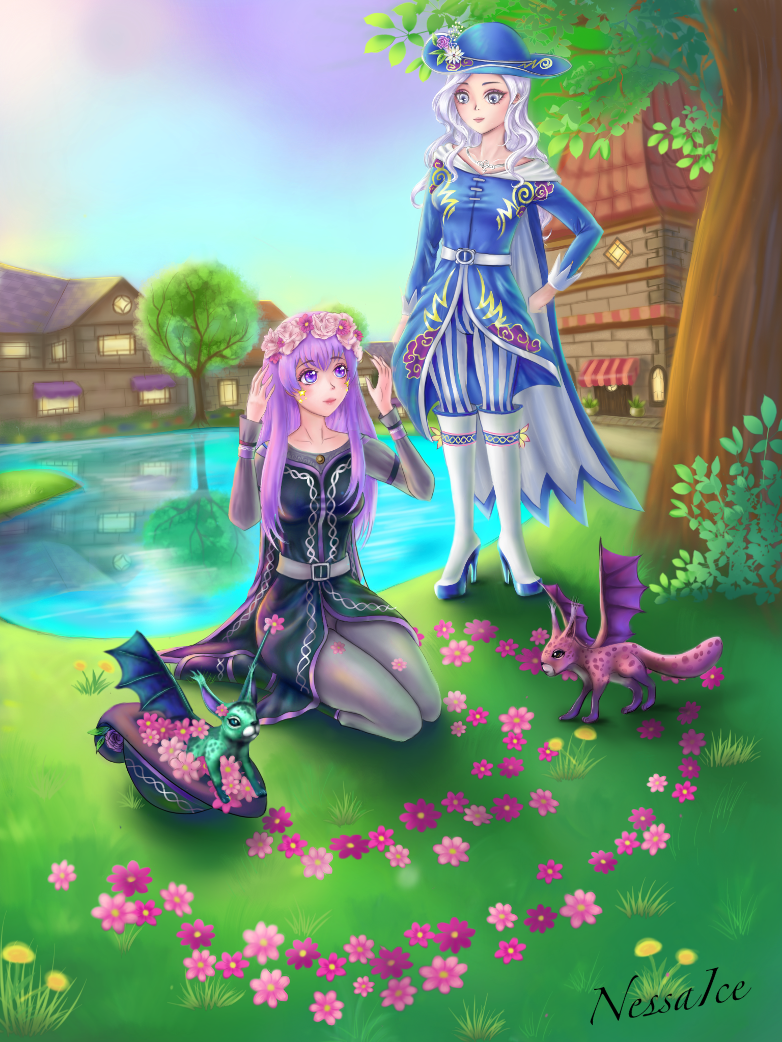 Wizard101 Life Wizard Project by moon7781 on DeviantArt