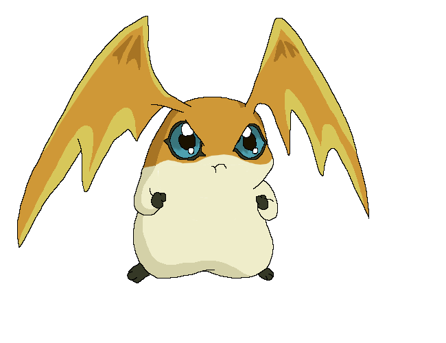 Patamon Pixel-over