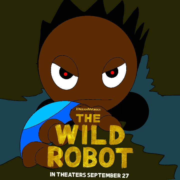 The wild robot (My version) by CrescentFrazier on DeviantArt