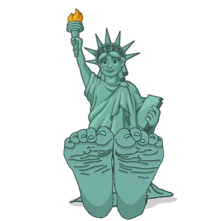 Liberty Deviantart Statue of liberty feet? by CrescentFrazier on DeviantArt
