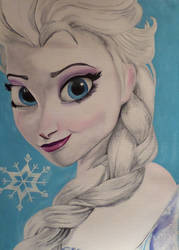 Frozen -Elsa