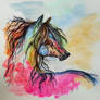 Colourful Horse