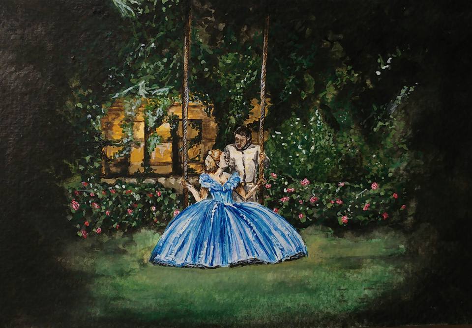 Cinderella Painting