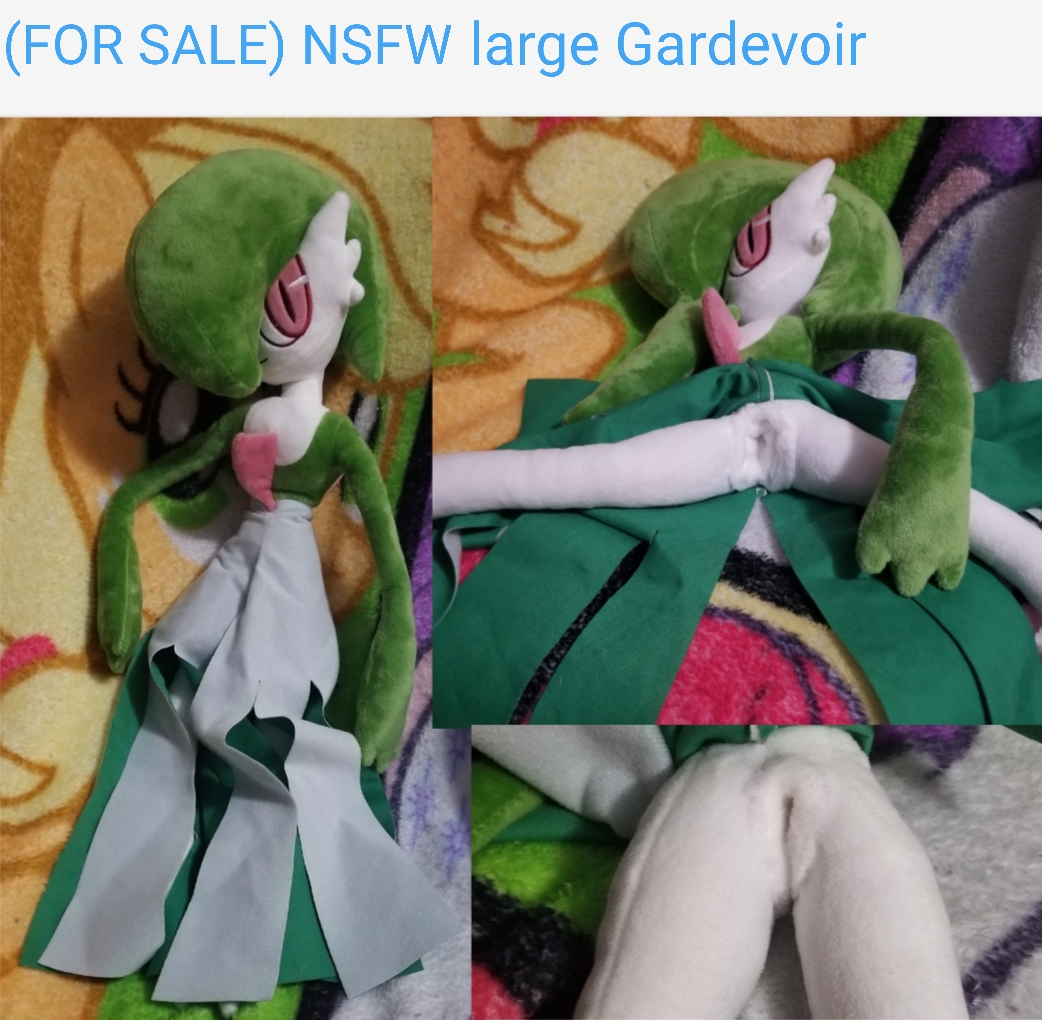 FOR SALE) NSFW large Gardevoir by FurrySale on DeviantArt FOR SALE) NSFW large Gardevoir by FurrySale on DeviantArt