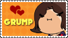 Grump Stamp by depp