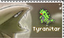 Tyranitar Stamp