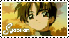 Syaoran Stamp by depp