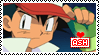 Ash Ketchum Stamp by depp