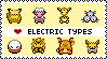 Electric Pokemon Stamp by depp